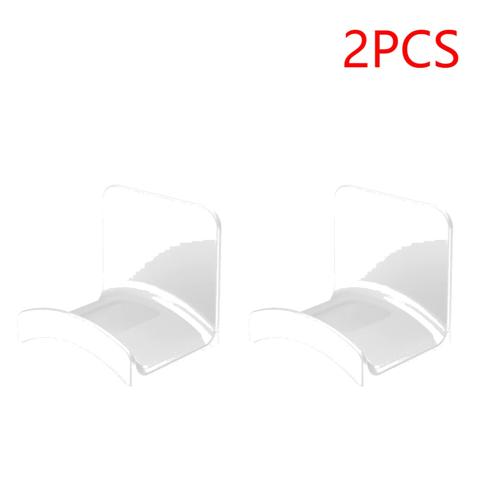 Adhesive Wall-Mount Headphone Stand