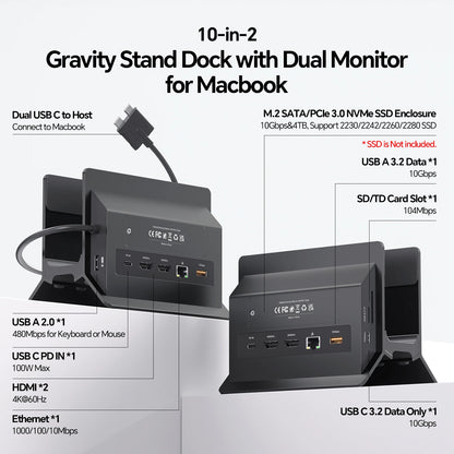 PULWTOP Docking Station
