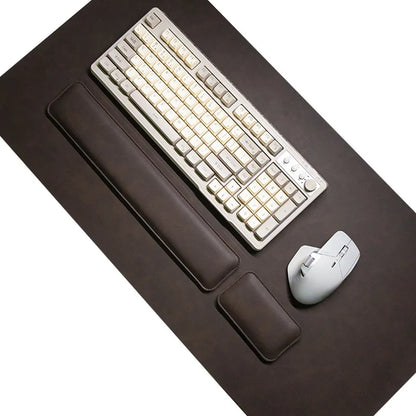 LuxPad Waterproof PU Desk Mat Set