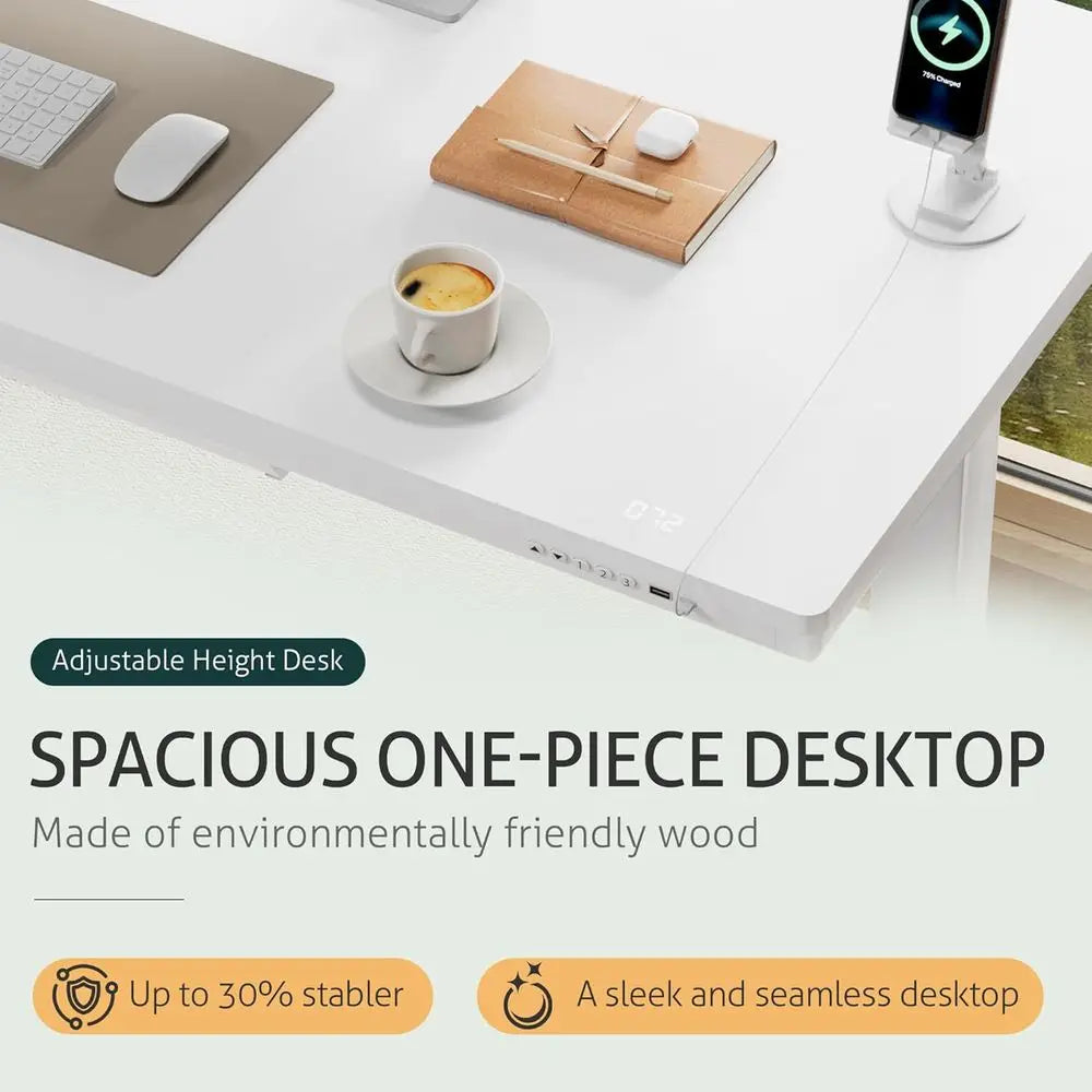 Electric Adjustable Height Desk