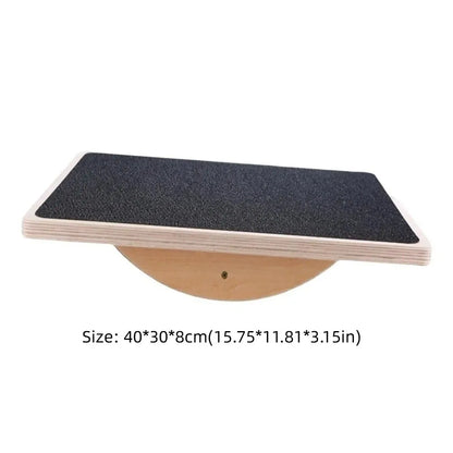Wooden Rocker Balance Board