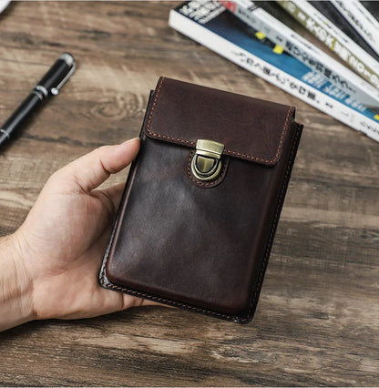 Handmade Cowhide Pen Case