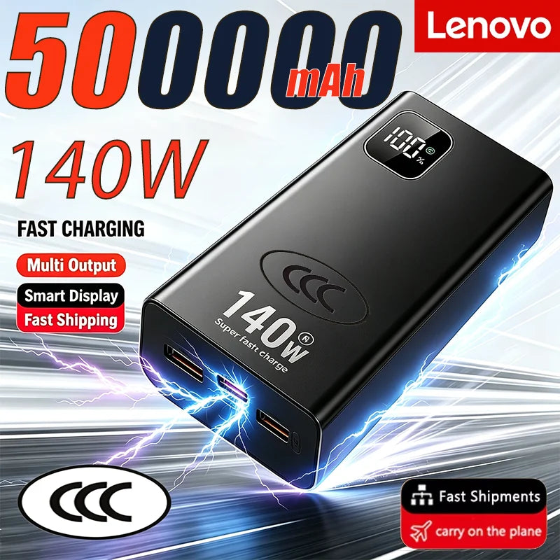 Super Fast Charging Power Bank