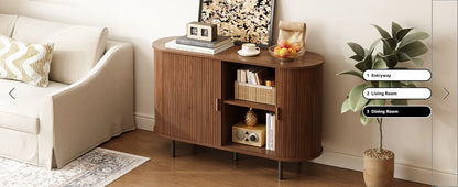 Winshire Sliding Door Buffet Cabinet