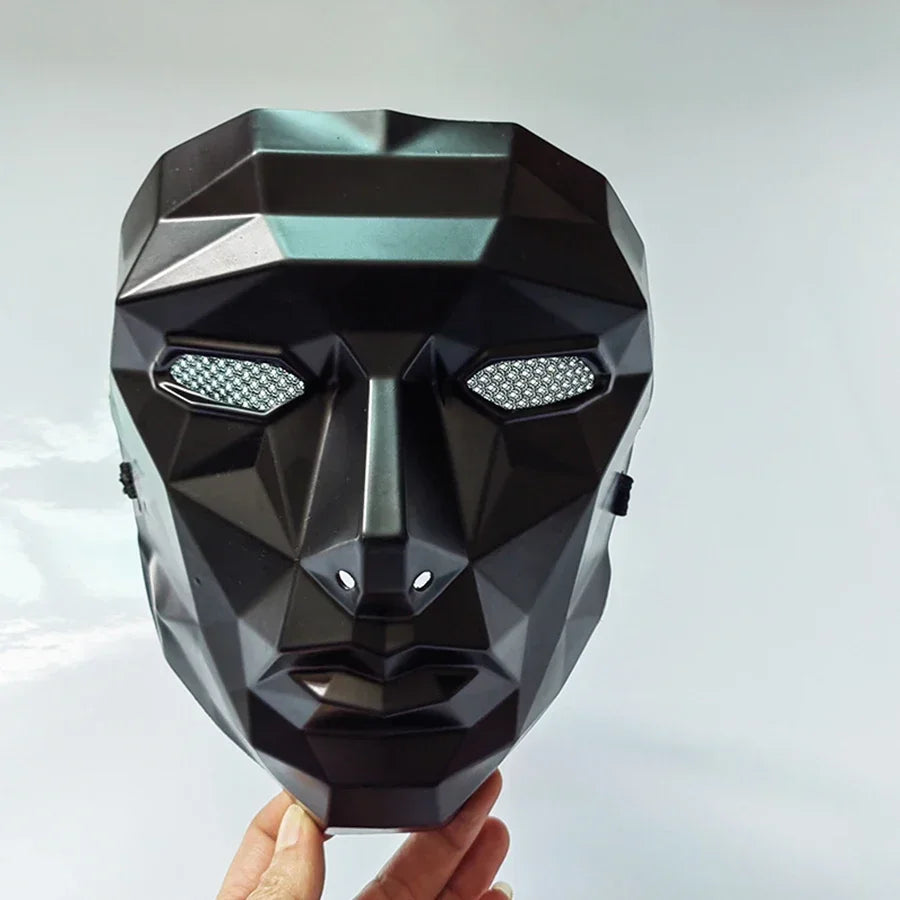 3D Cat Face Mask - Breathable Halloween Costume