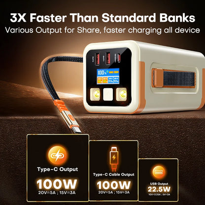 QOOVI 50000mAh Power Bank