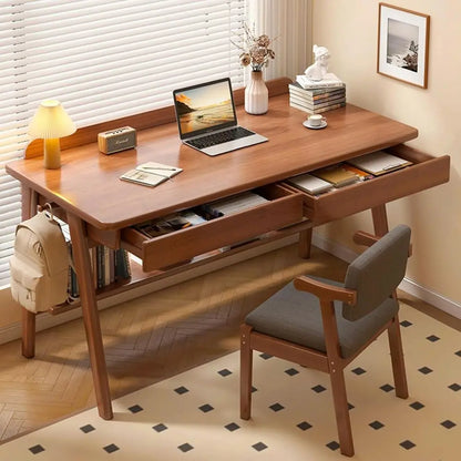 Mid-Century Walnut Writing Desk