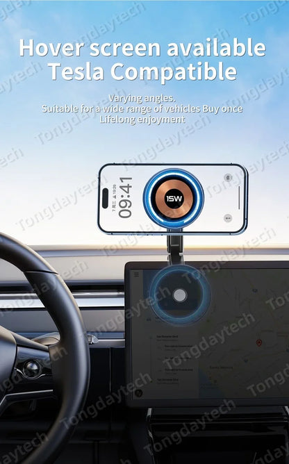 AeroMount Pro Magnetic Wireless Car Charger