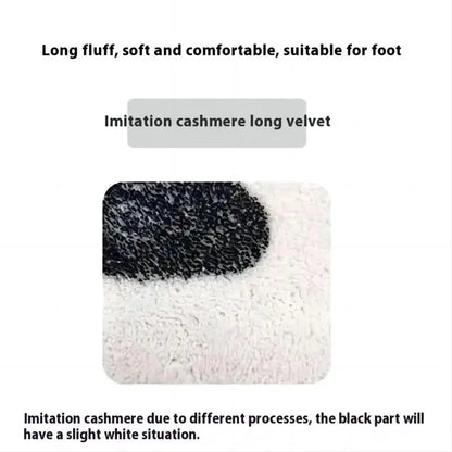 LetterMat Faux Cashmere Floor Mat