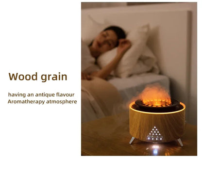 Flame Diffuser with White Noise