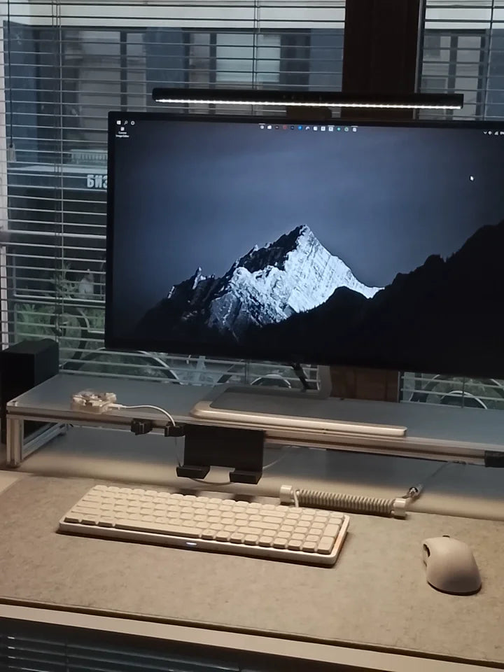 Acrylic Aluminum Monitor Stand Riser