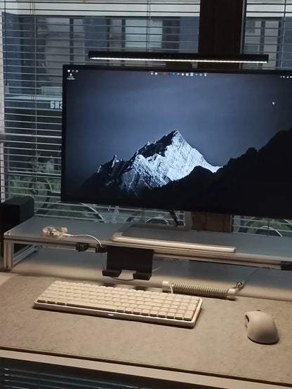 Acrylic Aluminum Monitor Stand Riser