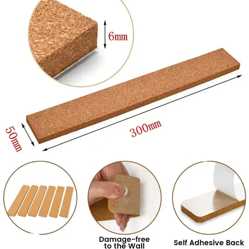 CorkStrip Adhesive Cork Board Wall Strip