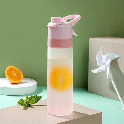Large-Capacity Sport Spray Water Bottle