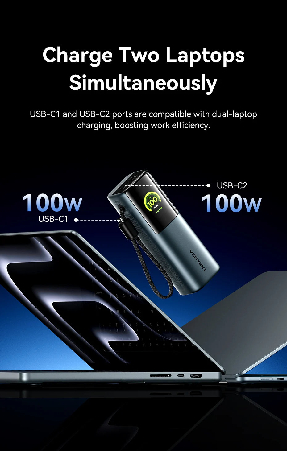 Vention 27000mAh Power Bank