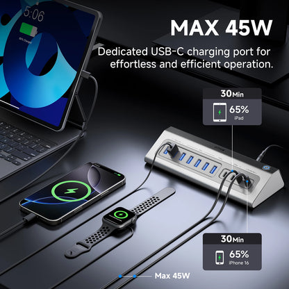 GITFOS 18-in-1 Docking Station