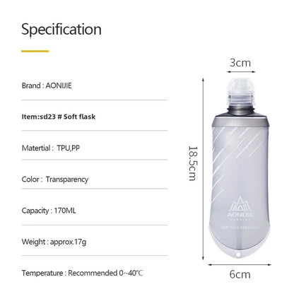 Collapsible Soft Flask