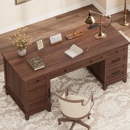 Sonoma Charging Station Desk