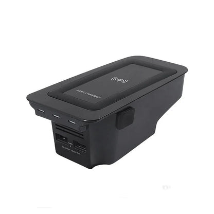 Vehicle-Fit Charging Plate