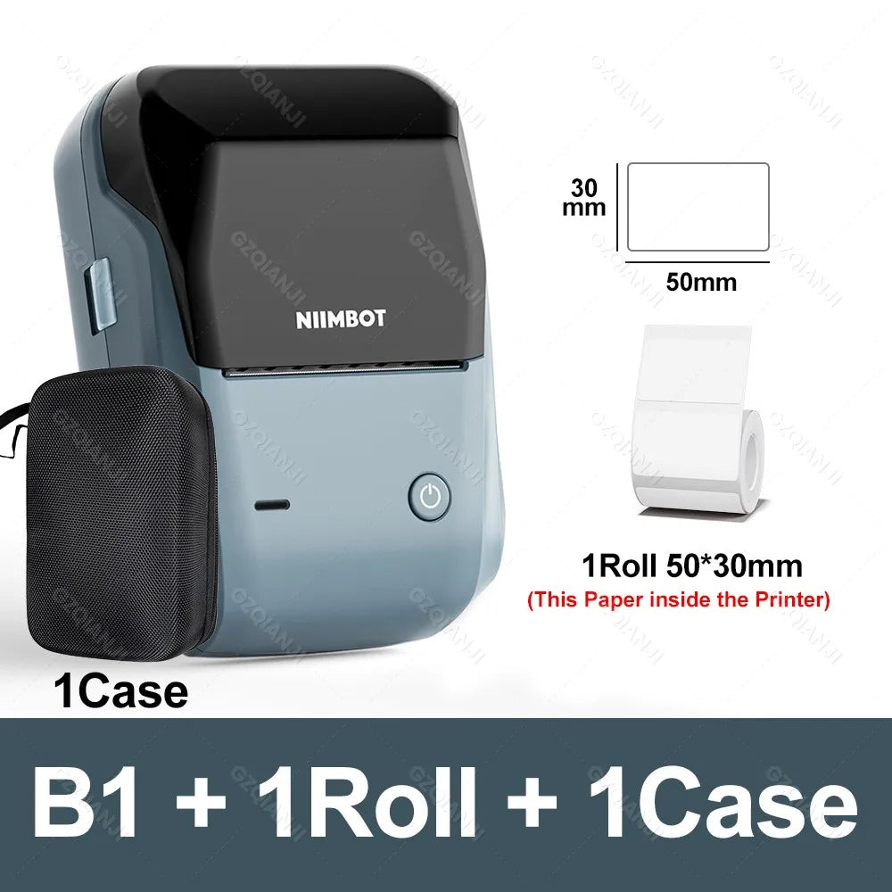 NiiStick B1 Thermal Label Printer