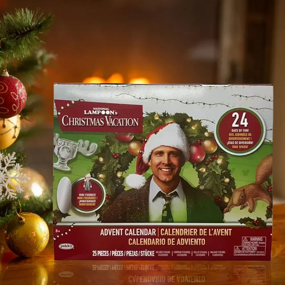 3D Figures Christmas Advent Calendar