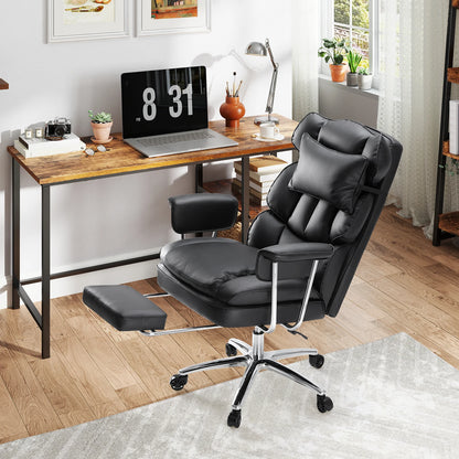 Premium Lux Leather Office Chair