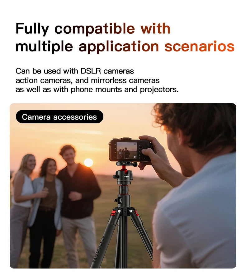 Mini Overhead Camera Tripod