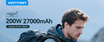 Vention 27000mAh Power Bank III