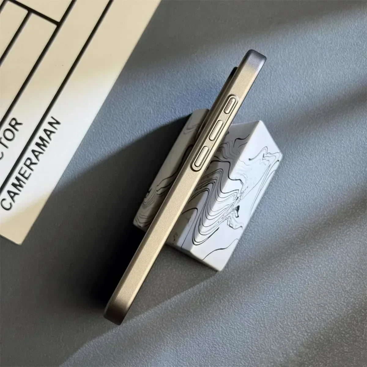Luxury Grille Case for iPhone Pro Max