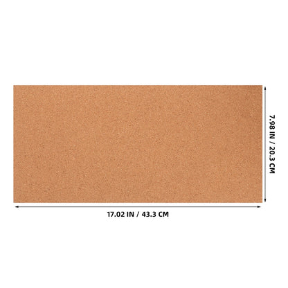 ThickCork 12mm Dense Cork Board 17in
