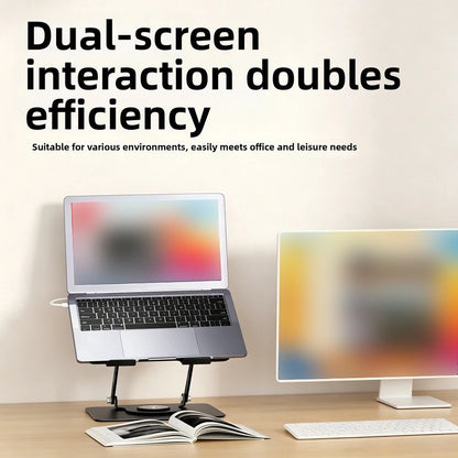 7-in-1 USB-C Laptop Stand Dock