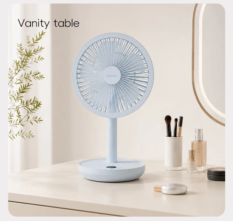 Smart Oscillating Desk Fan