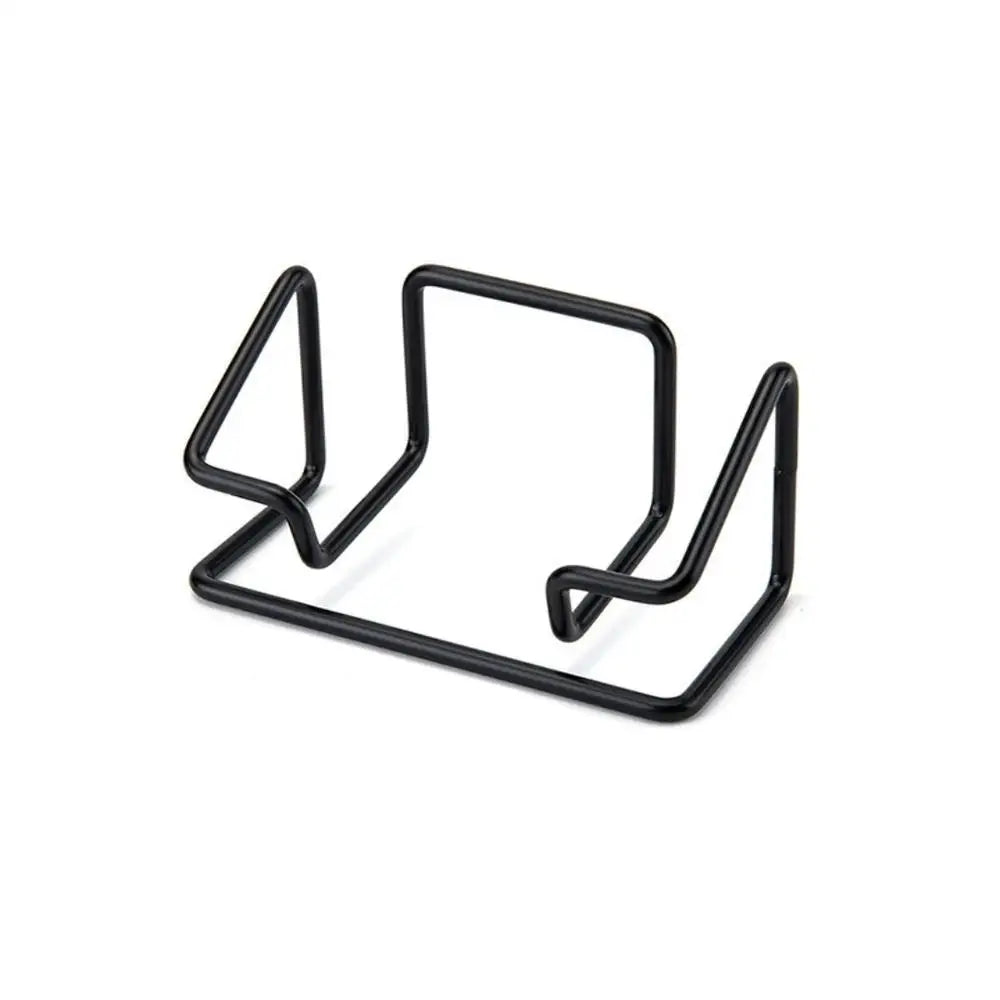 GoldDesk Metal Card Display Bracket