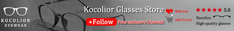 Black Square Anti Blue Light Glasses