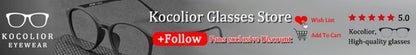 Black Square Anti Blue Light Glasses