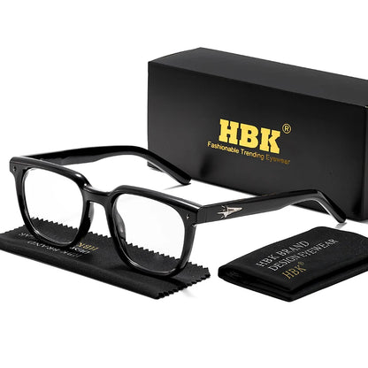 HBK Square Blue Light Glasses