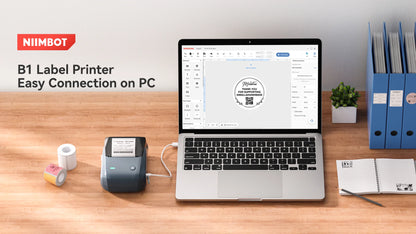 NiiBand B1 Bluetooth Label Printer