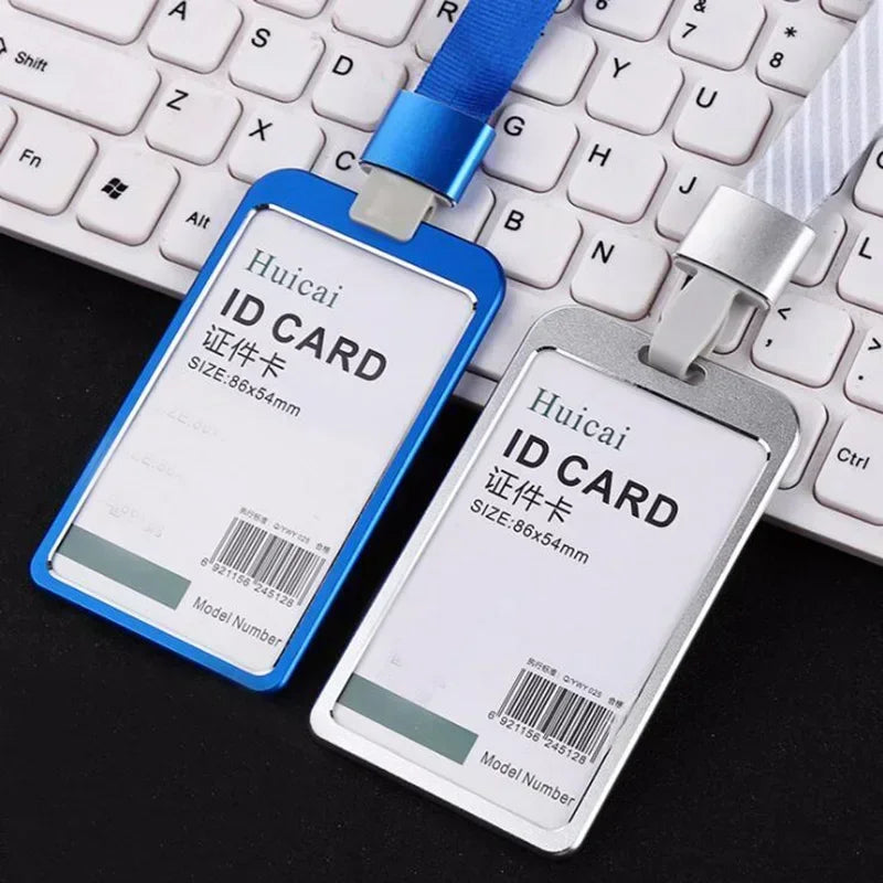 BadgeCard Aluminum Card Holder Reel