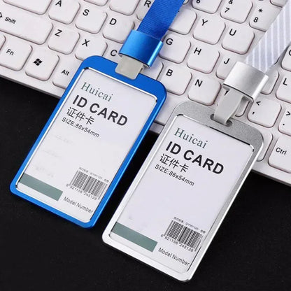 BadgeCard Aluminum Card Holder Reel