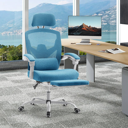 Tall Reclining Ergonomic Office Chair