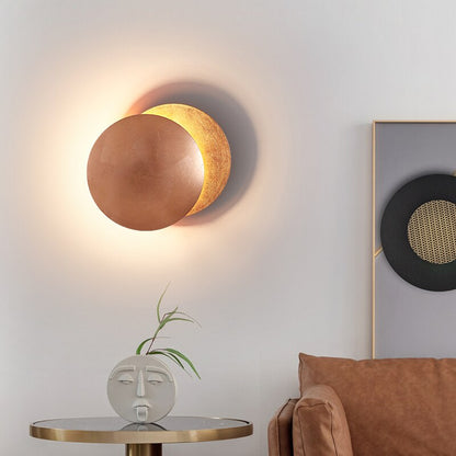 Lunaris Eclipse-Inspired Wall Sconce