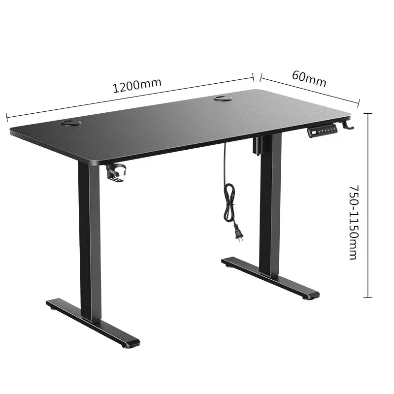 Motorized Electric Sit-Stand Computer Desk
