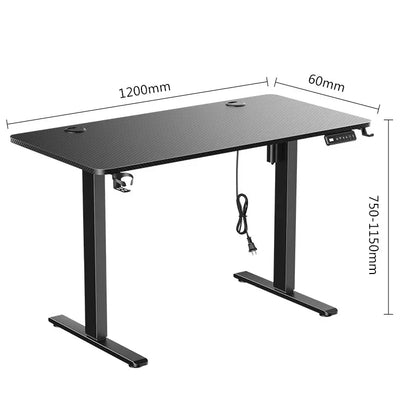 Motorized Electric Sit-Stand Computer Desk