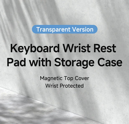 Magnetic Keyboard Wrist Rest