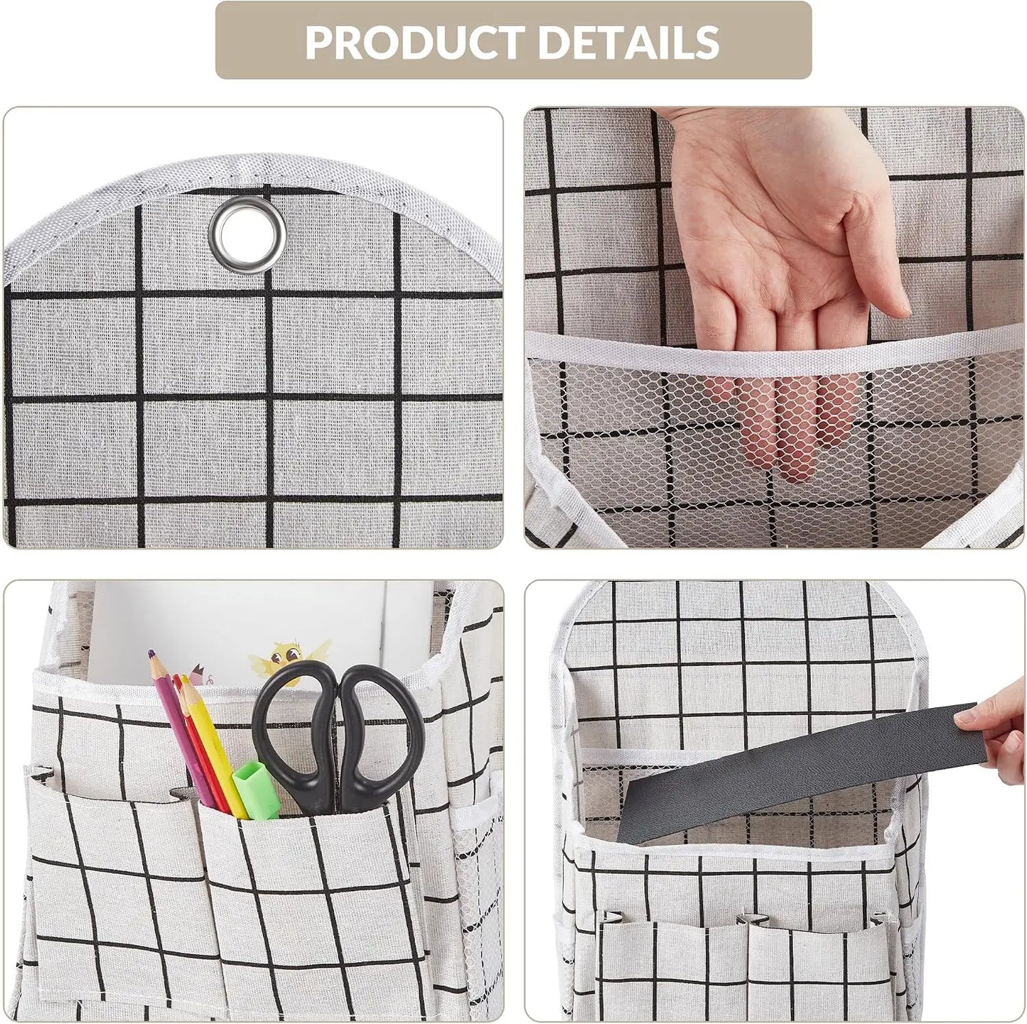 LinenHang 4-Pack Closet Organizer