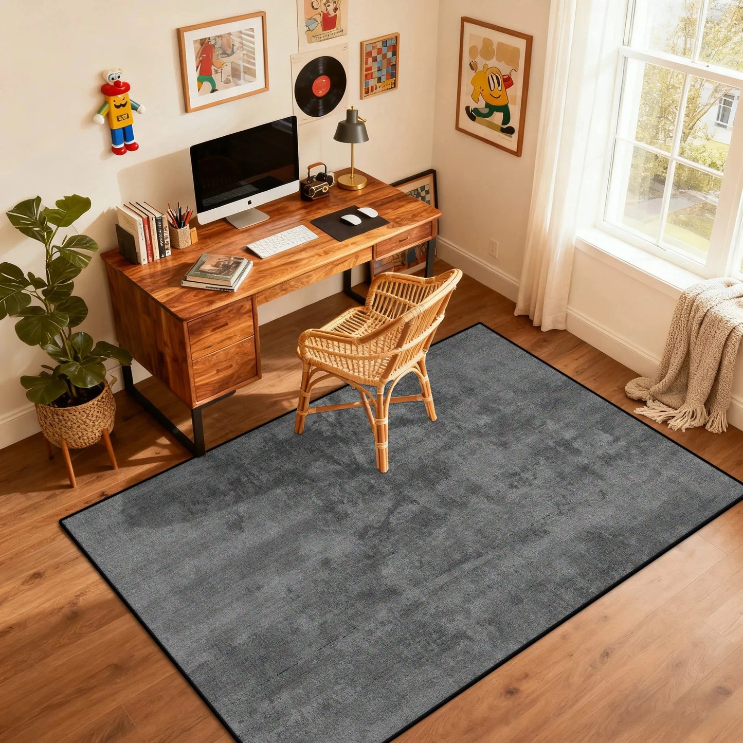 VIKAMA Luxury Bedroom Floor Mat