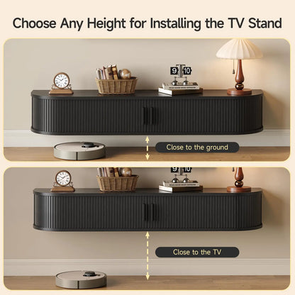 Aldric Floating Media Console
