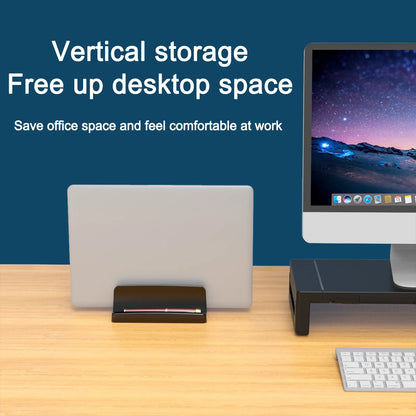Vertical Dual-Slot Laptop Stand
