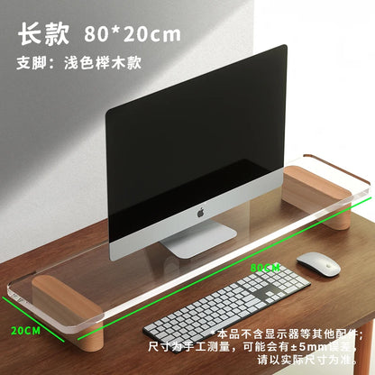 Clear Acrylic Monitor Riser