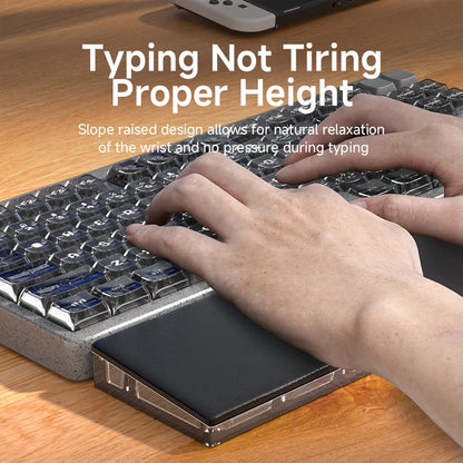 Magnetic Keyboard Wrist Rest